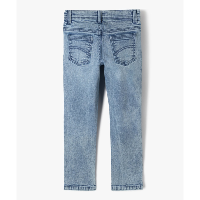 2327701 PANTALON BLEU DENIM Coton