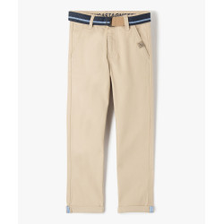 2331201 PANTALON BEIGE Coton