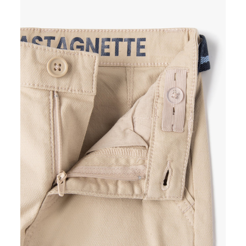 2331201 PANTALON BEIGE Coton