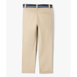 2331201 PANTALON BEIGE Coton