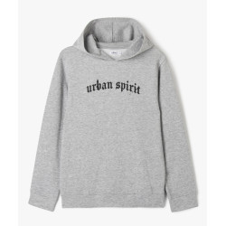 2358401 SWEAT GRIS CHINE Coton Coton