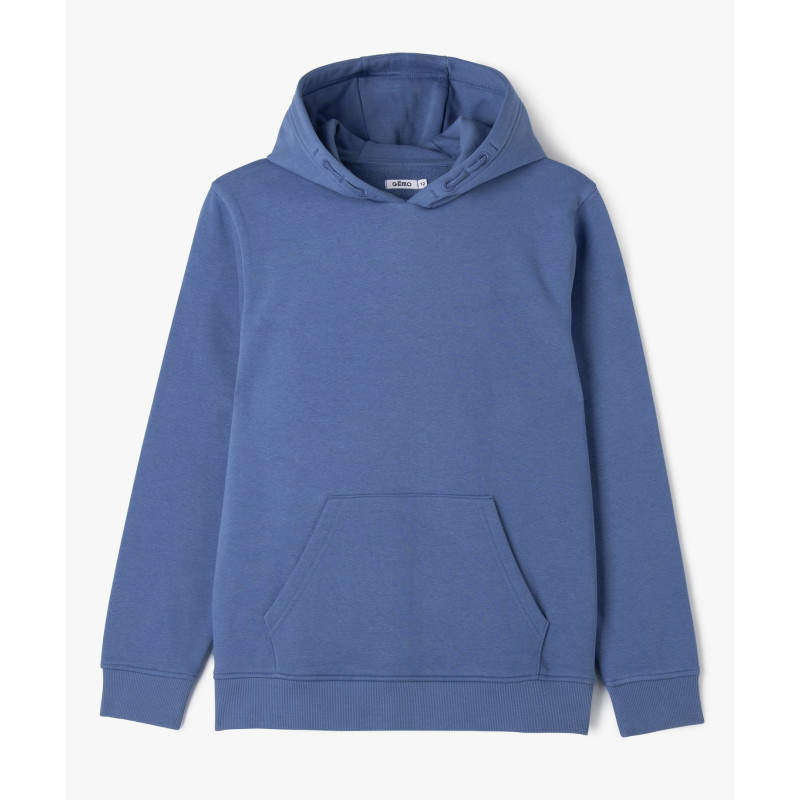 2358701 SWEAT BLEU HORIZON Coton