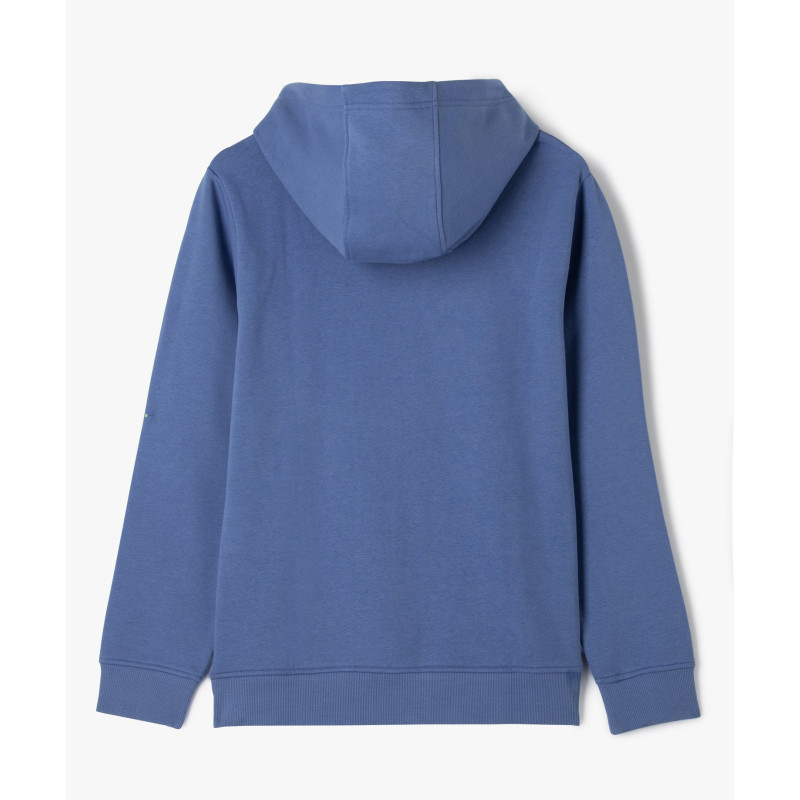 2358701 SWEAT BLEU HORIZON Coton