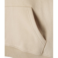 2358801 SWEAT BEIGE TAUPE Coton