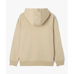 2358801 SWEAT BEIGE TAUPE Coton