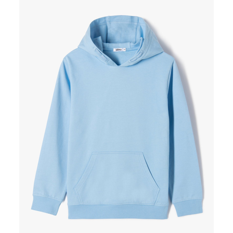 2360301 SWEAT BLEU Coton