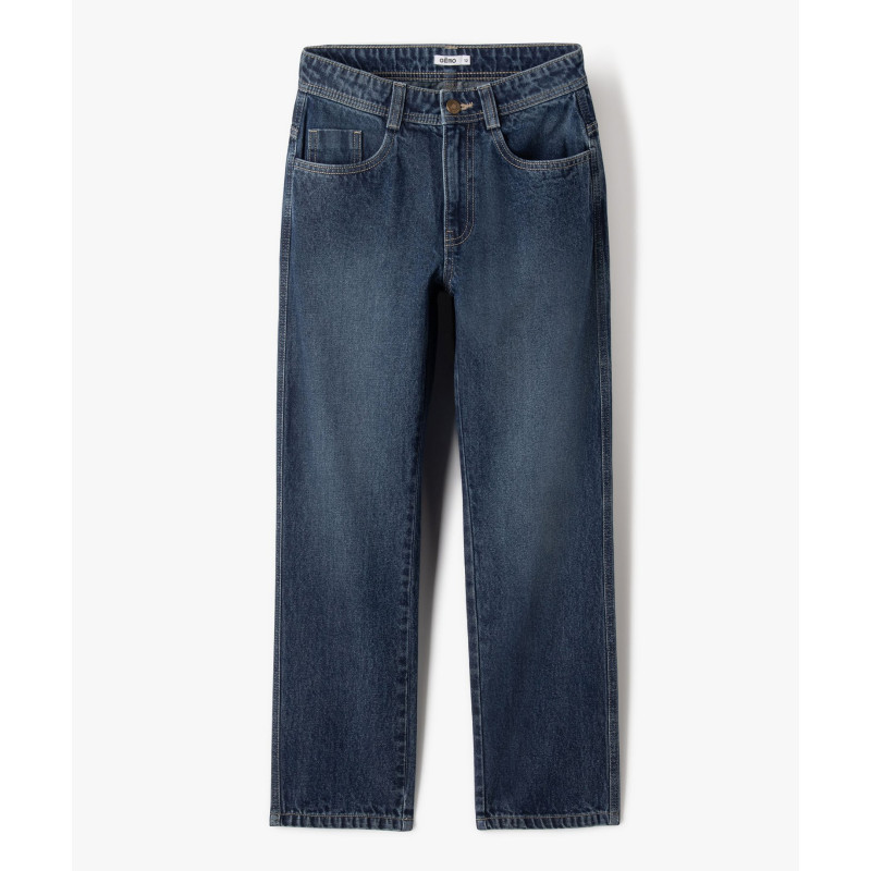 2362501 PANTALON BLEU Coton Coton