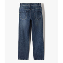 2362501 PANTALON BLEU Coton Coton