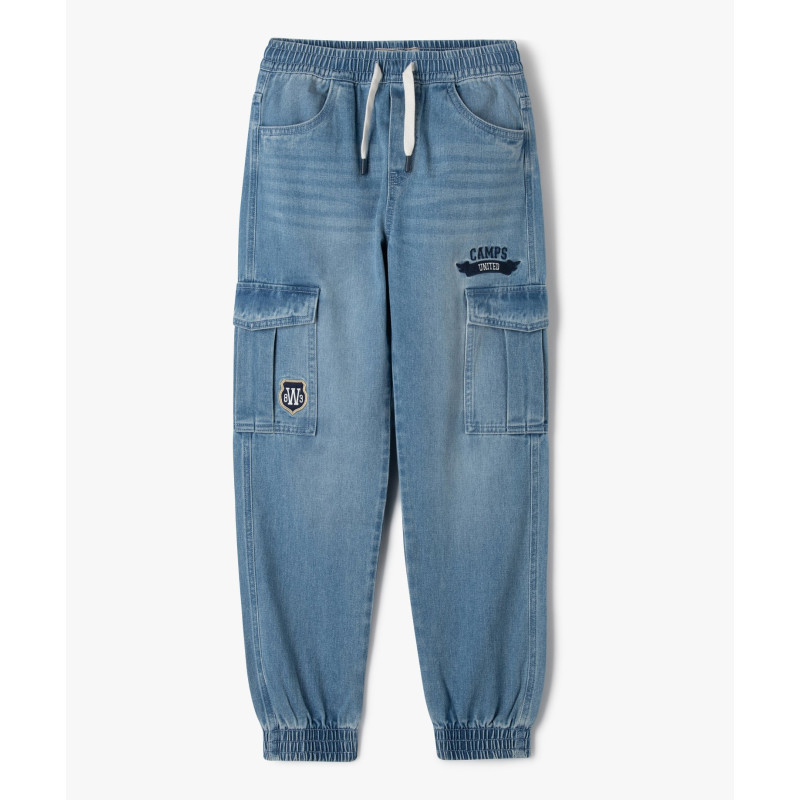 2362701 PANTALON DENIM Coton