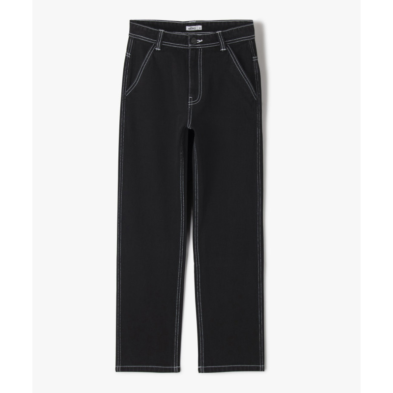 2362901 PANTALON BLACK Coton Coton