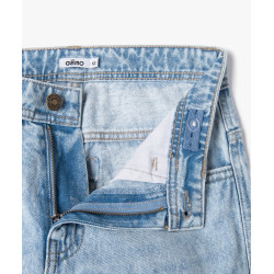 2363101 PANTALON DENIM Coton Coton