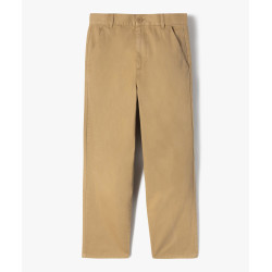 2365601 PANTALON BEIGE Coton Coton