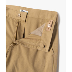 2365601 PANTALON BEIGE Coton Coton