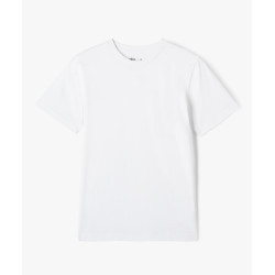 2376201 TEE-SHIRT BRIGHT WHITE 11 Coton