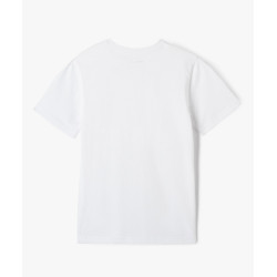 2376201 TEE-SHIRT BRIGHT WHITE 11 Coton