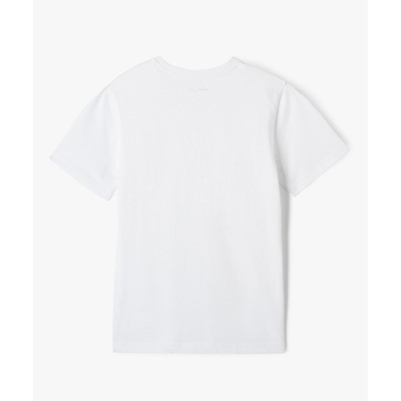 2376201 TEE-SHIRT BRIGHT WHITE 11 Coton