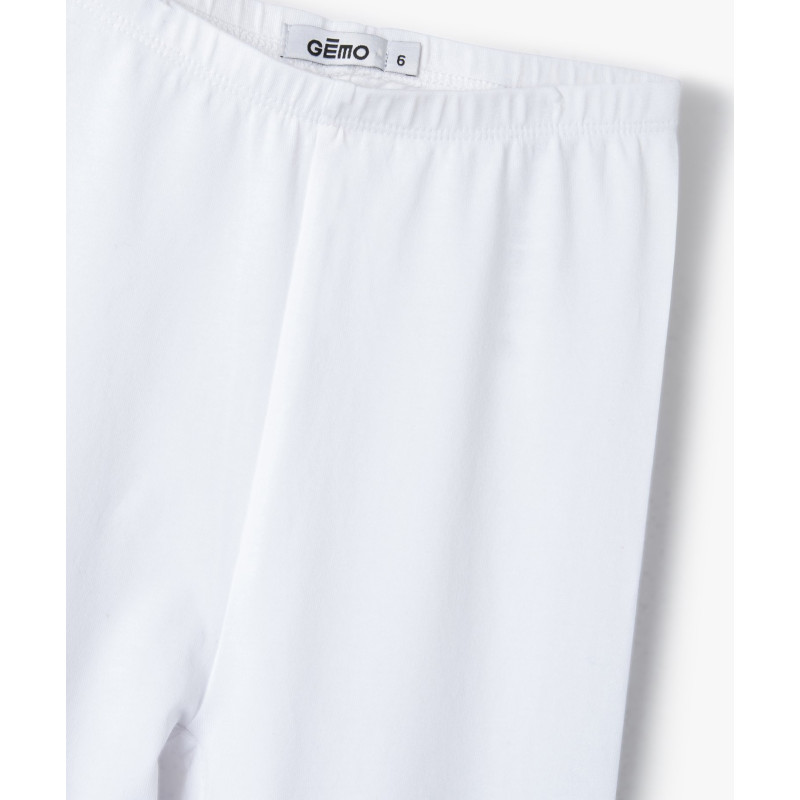 2387601 PANTALON BLANC Coton