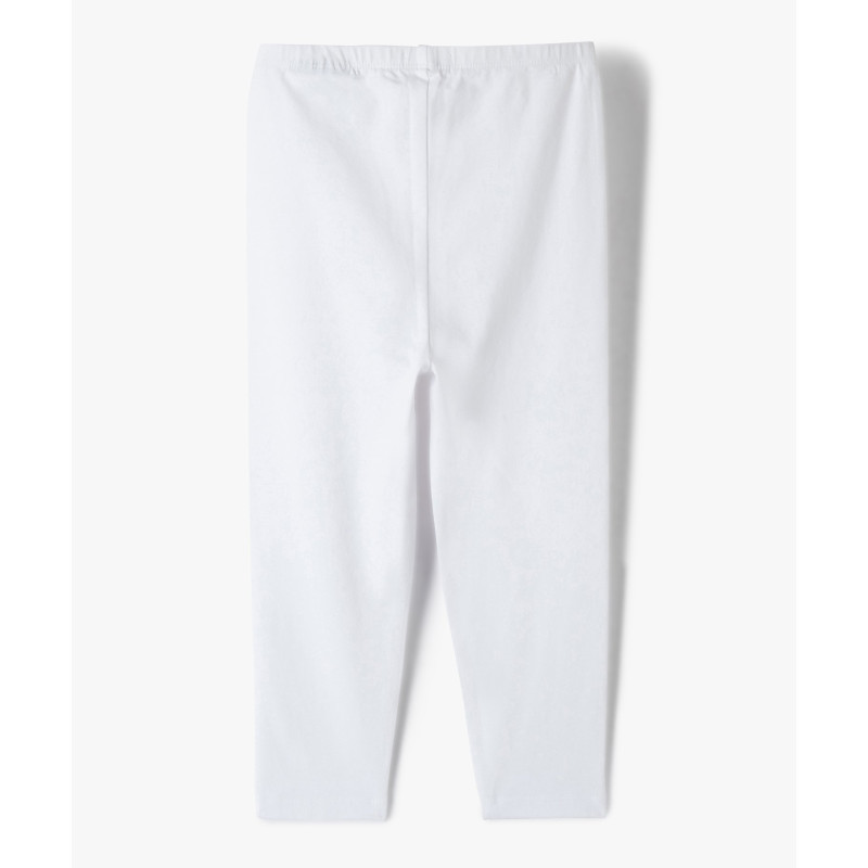 2387601 PANTALON BLANC Coton