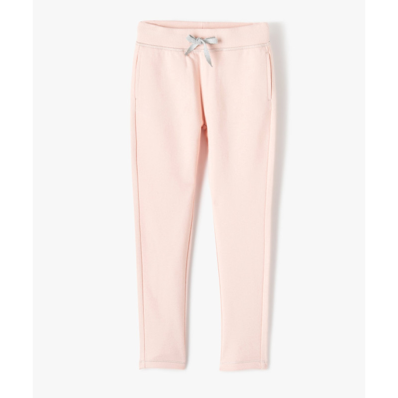 2390201 PANTALON POUDRE ROSE Coton