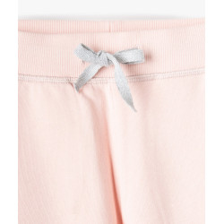 2390201 PANTALON POUDRE ROSE Coton