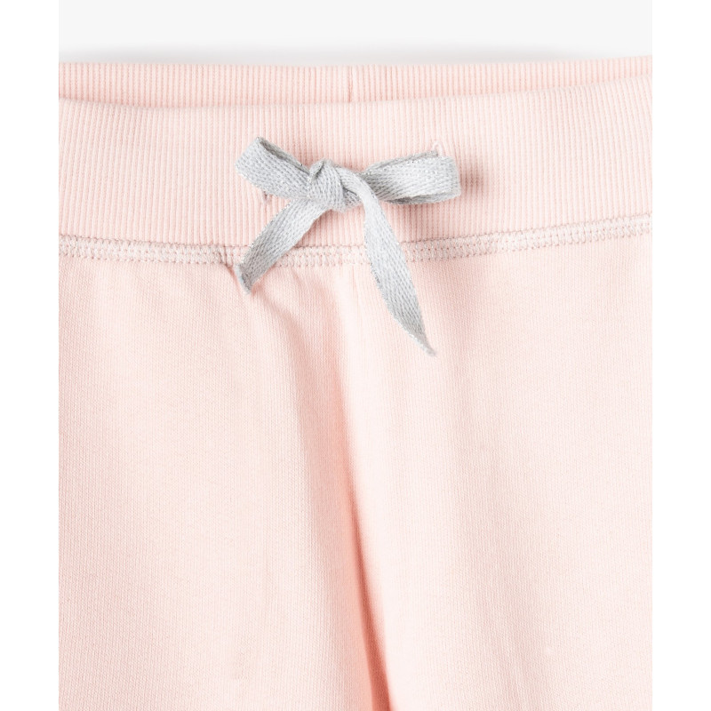 2390201 PANTALON POUDRE ROSE Coton