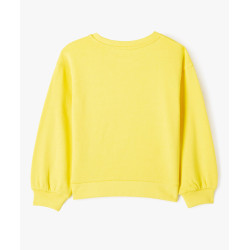 2396901 SWEAT JAUNE Coton