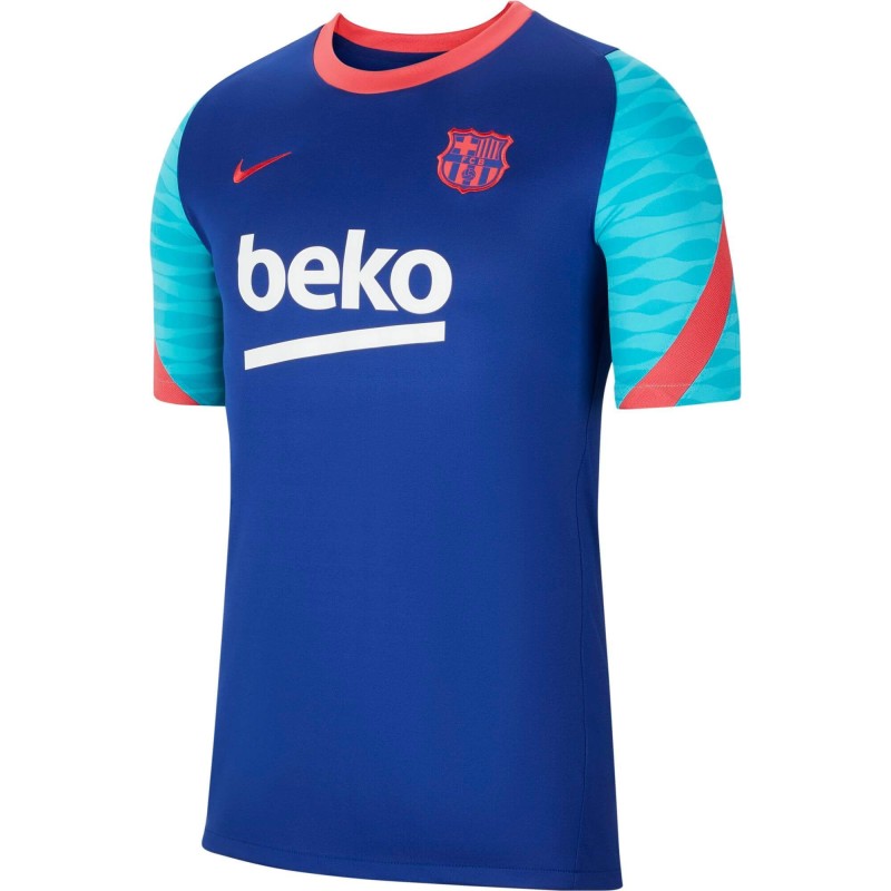 Nike T-Shirt Homme Fcb M Nk Brt Strk Top Ss