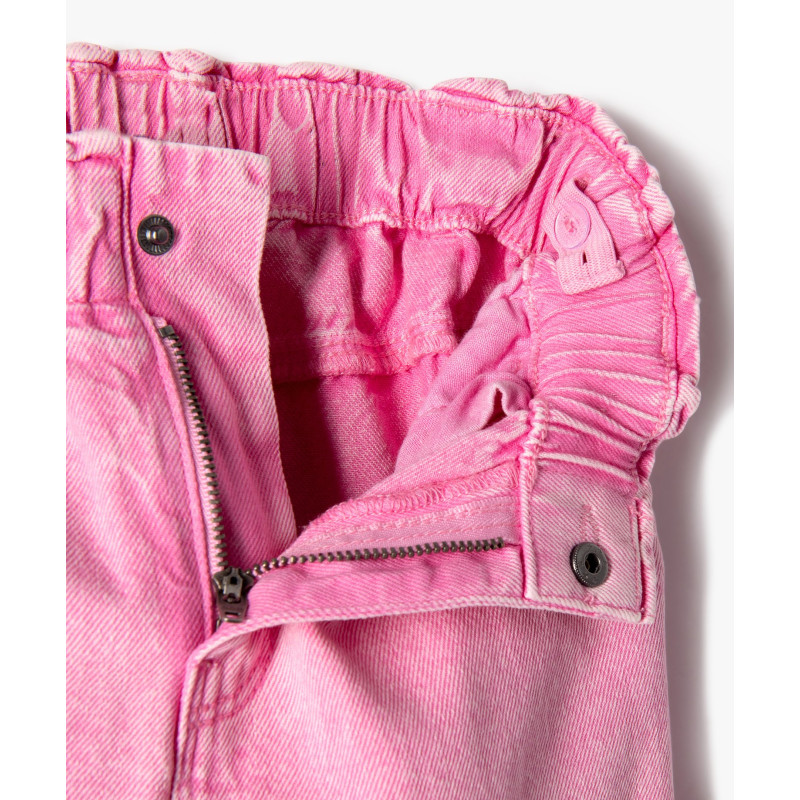 2400801 PANTALON ROSE Coton Coton