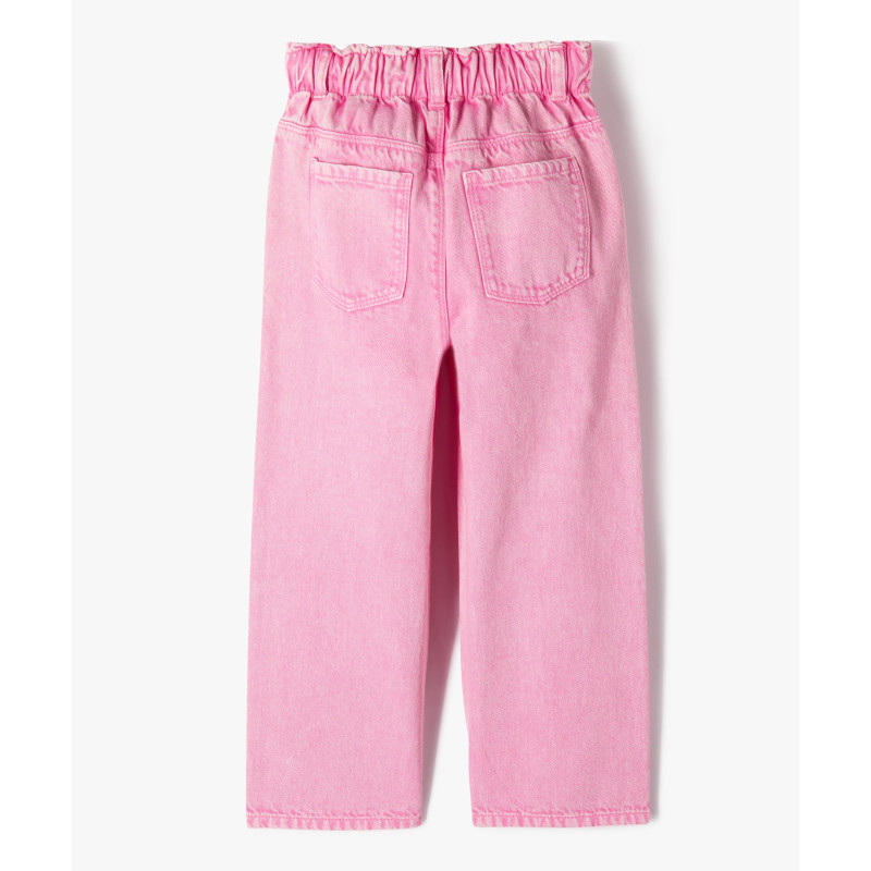 2400801 PANTALON ROSE Coton Coton