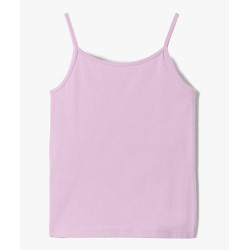 1769601 TEE-SHIRT VIOLET CLAIR Coton