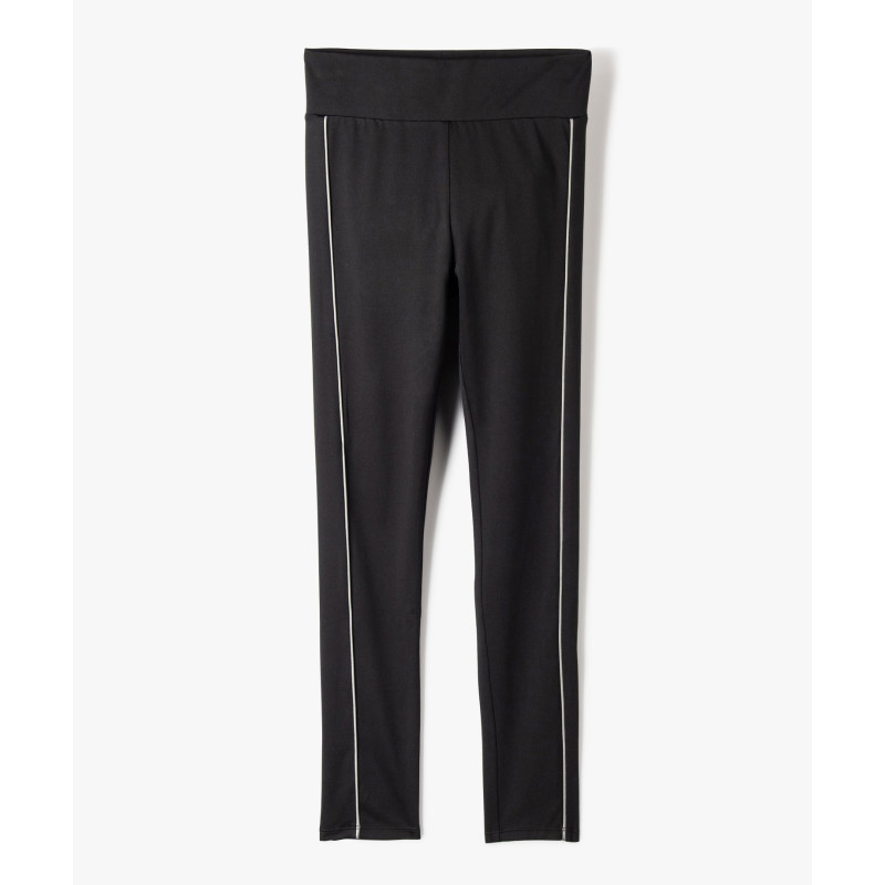 2434501 PANTALON NOIR Polyester