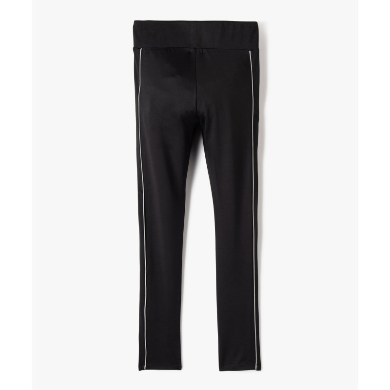 2434501 PANTALON NOIR Polyester