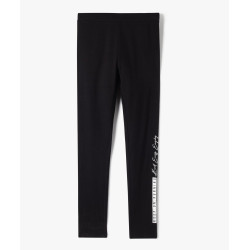 PANTALON NOIR Coton