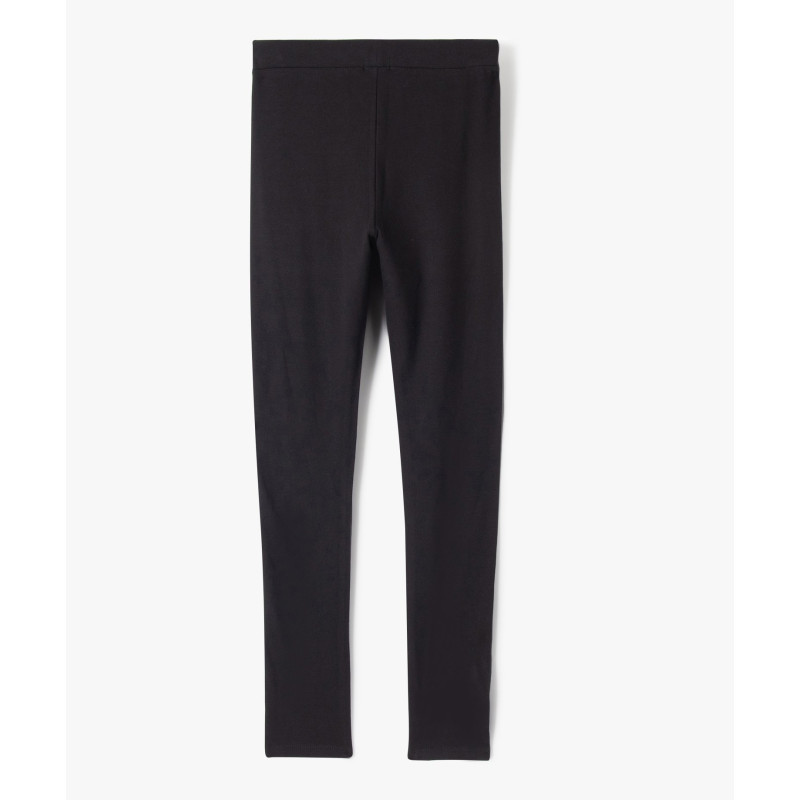 PANTALON NOIR Coton