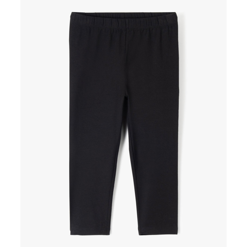 PANTALON NOIR Coton