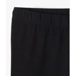 PANTALON NOIR Coton