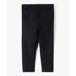 PANTALON NOIR Coton