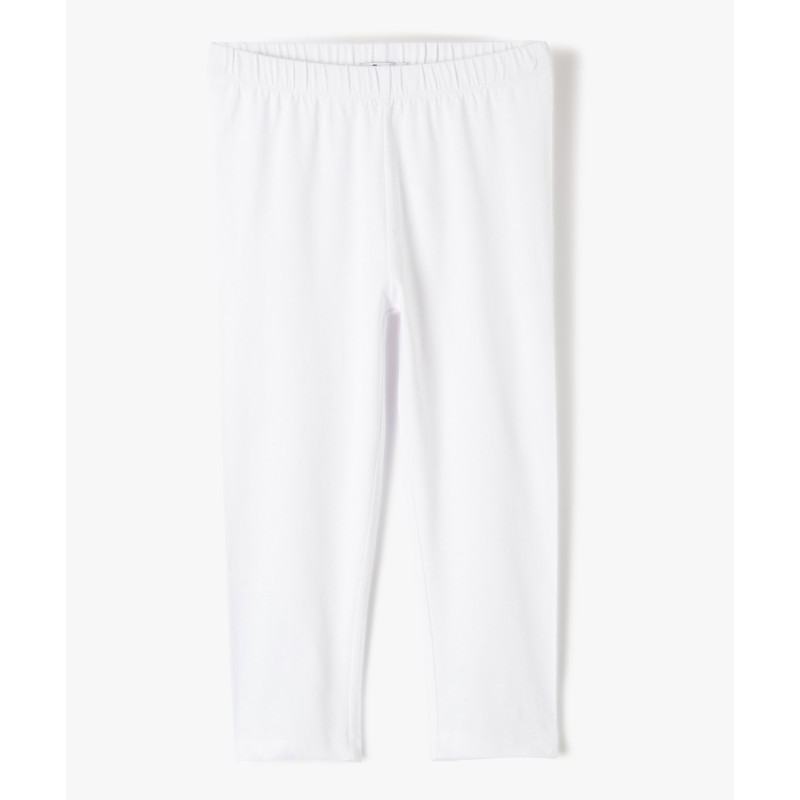 PANTALON BLANC Coton