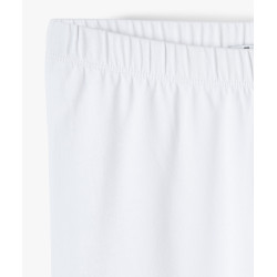 PANTALON BLANC Coton