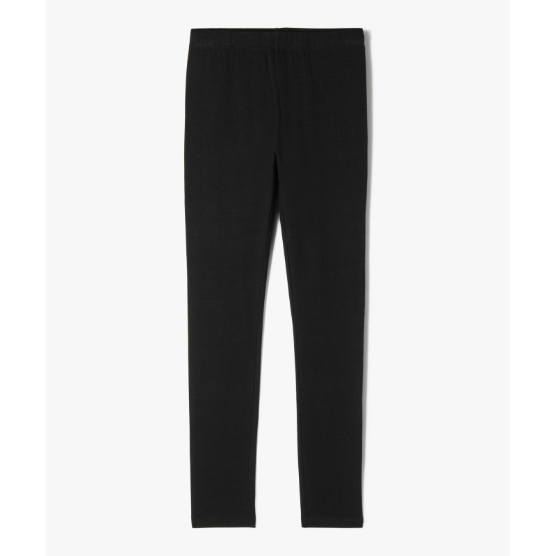 PANTALON NOIR Coton