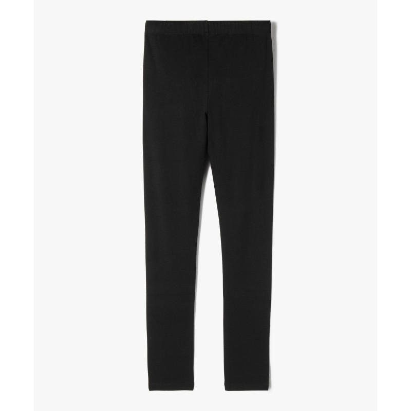 PANTALON NOIR Coton