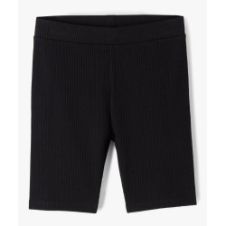 SHORT NOIR Coton