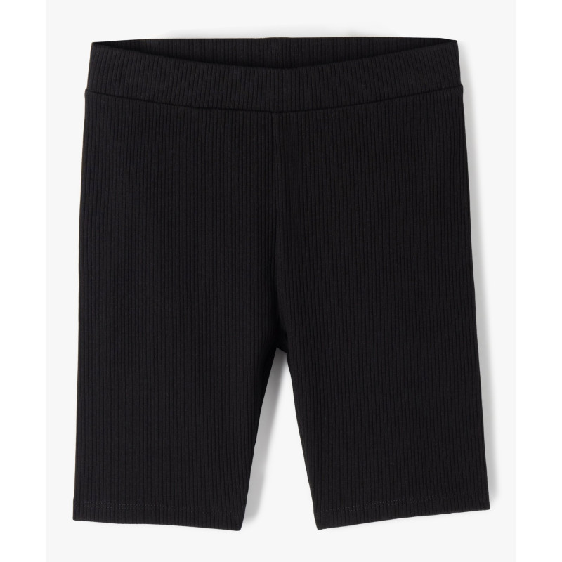 SHORT NOIR Coton