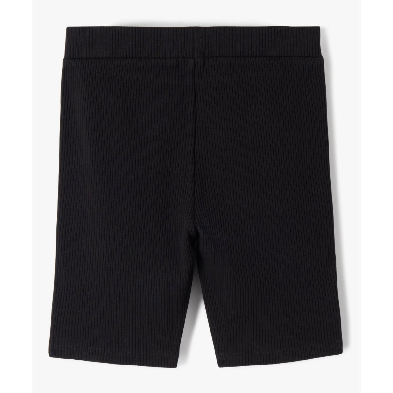 SHORT NOIR Coton