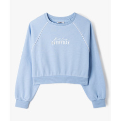 SWEAT BLEU Coton