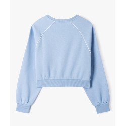 SWEAT BLEU Coton