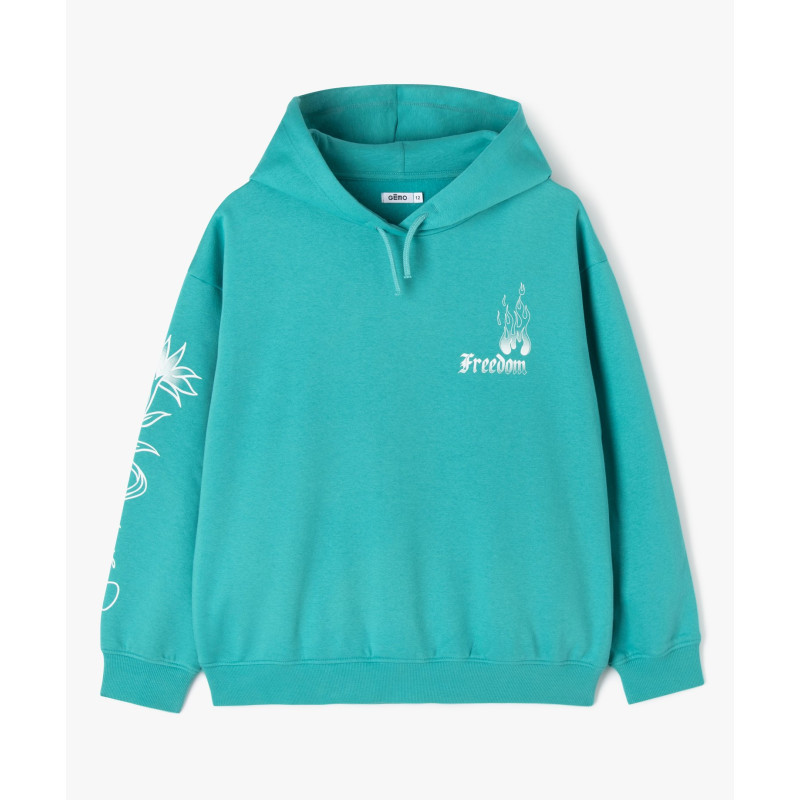 SWEAT VERT Coton Coton