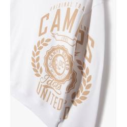 SWEAT BLANC Coton