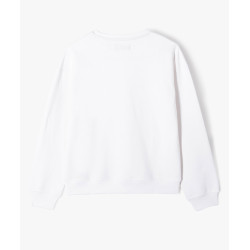 SWEAT BLANC Coton