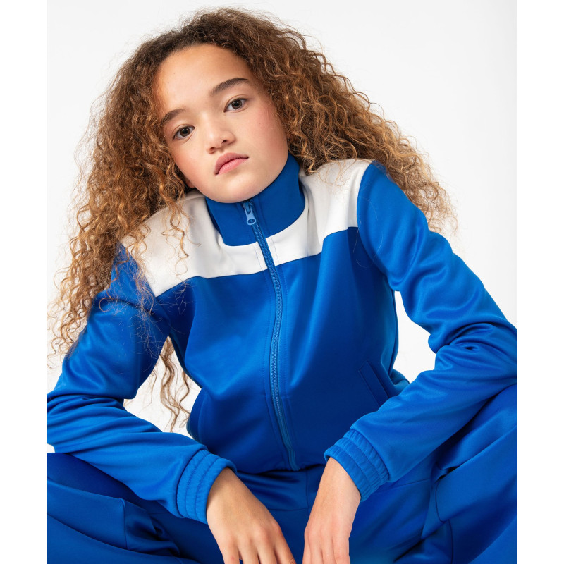 SWEAT BLEU Polyester